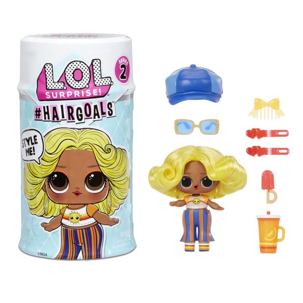 lol hair goals